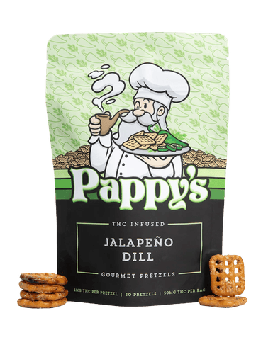 Pappy's Pretzels- Jalapeno Dill
