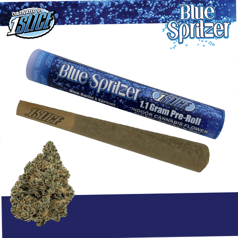 1Slice - Blue Spritzer - Sativa Pre-roll - 1.1g