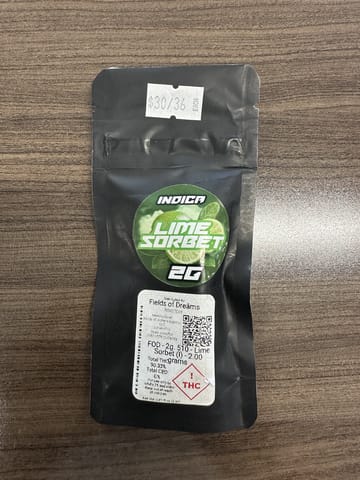 Lime Sorbet 2g Cart - FB
