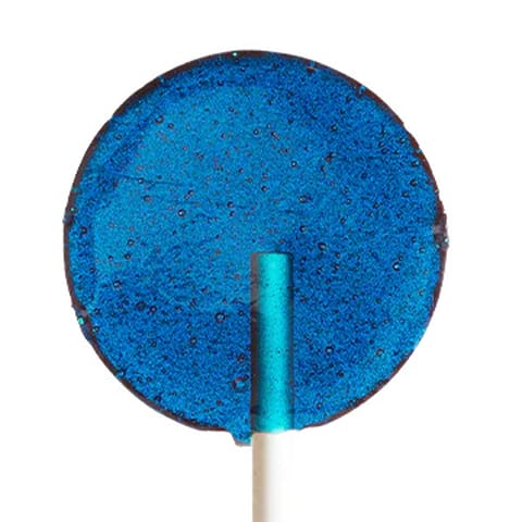 Mountain High Super Suckers | Blue Raspberry 100mg Med