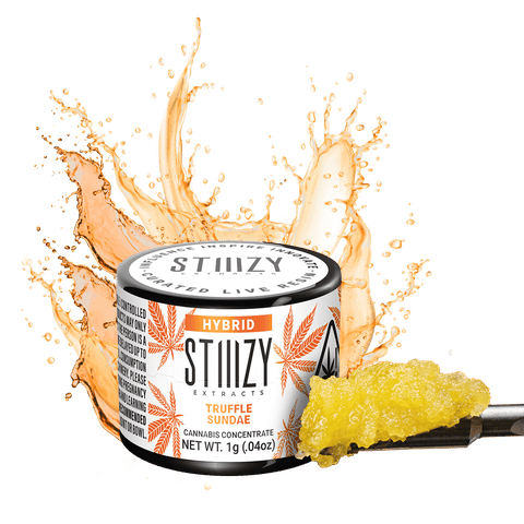 SL - STIIIZY - Live Resin Sauce - Truffle Sundae - 1g
