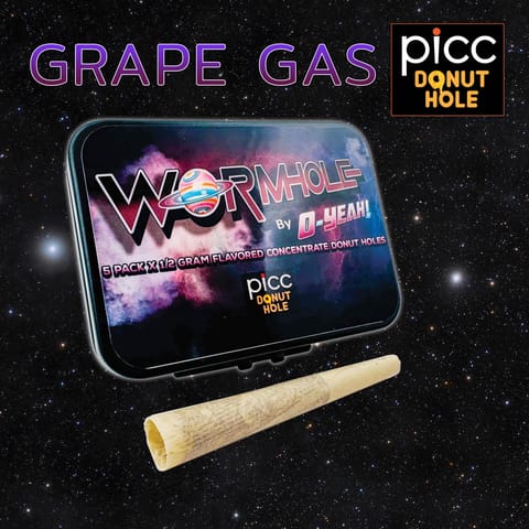 O-Yeah | Grape Gas | .5g [5pk] Infused Preroll