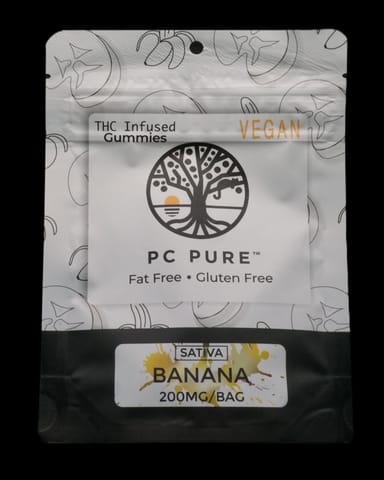 GUMMY - BANANA - 20MG/PC - PC PURE