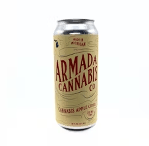 (REC) Armada Cannabis - 20mg THC Apple Cider