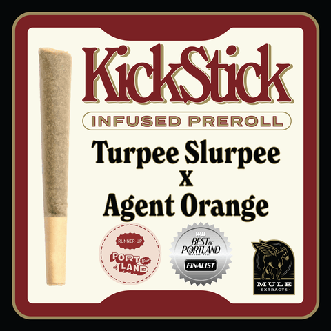 Mule | Turpee Slupree & Agent Orange | 1G | Infused Preroll