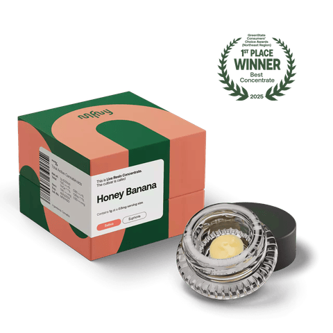 Honey Banana 1g Live Resin Concentrate