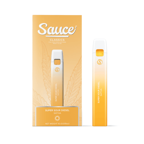 Sauce|Super Sour Diesel|S|Disposable|1G