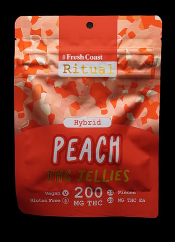 Jellies-10x20mg-RIT-Peach