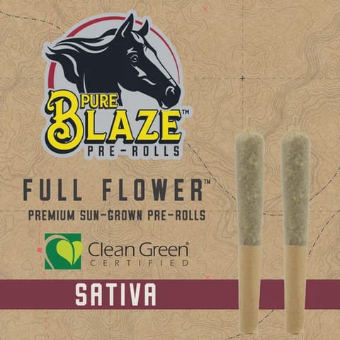 Pure Blaze | 1g Blue OG Pre-Roll | S |