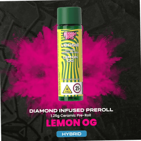 Bodega Boyz - Lemon OG - Loosie Hybrid Pre-roll - 1.25g