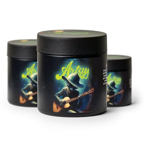 Artsy Cannabis | Mercury Blues | Sativa-Hybrid - | Quarter
