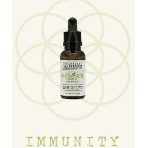 CBD Infused Full Spectrum Immunity Herbal Solution