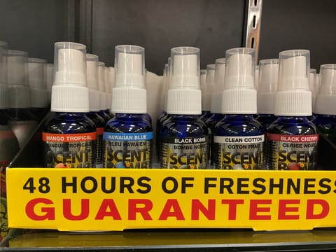 Scent Bomb Concentrated Air Freshener 2