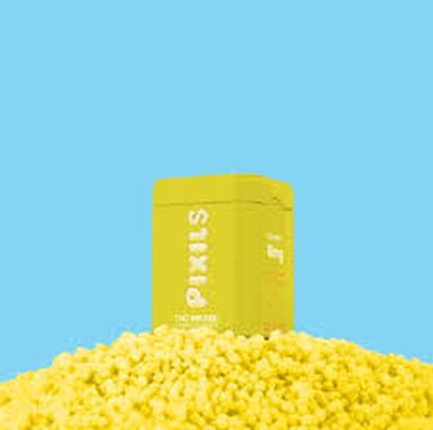 Lemon 200mg Sugar Clusters | Pixils