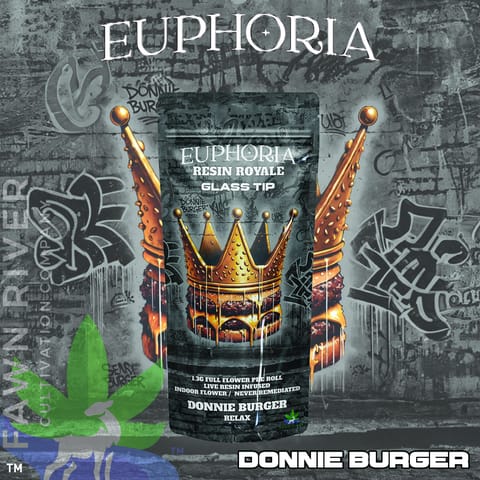 EUPHORIA RESIN ROYALE - DONNIE BURGER