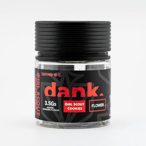 Dank | Girl Scout Cookies | 3.5g Flower