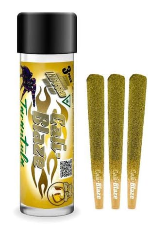 Cali-Blaze | Infused Tarantula 3 pack - Vanilla Lava Cake - 3G
