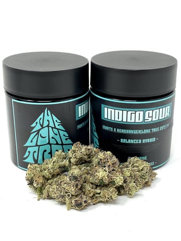 The Lone Tree 3.5g - Indigo Sour