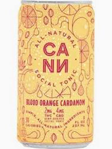 CANN Seltzer - Blood Orange