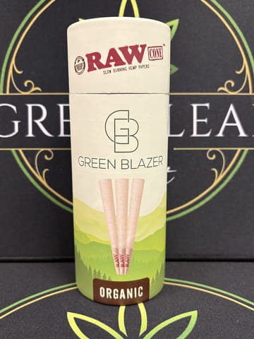 Raw Green Blazer Organic 50Pack