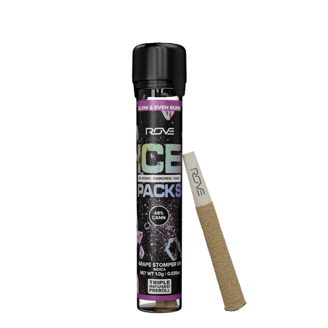 Rove | 1g Ice Pack | Grape Stomper |
