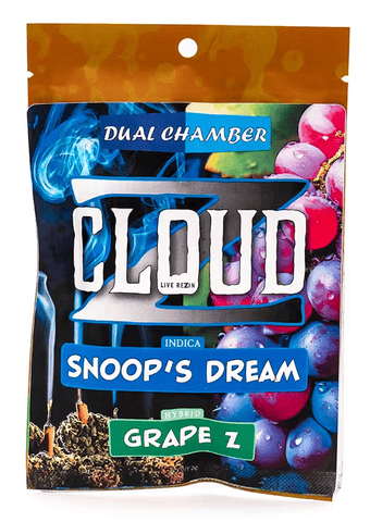 Cloud-Z | Dual Disp. | 4G - Snoop’s Dream & Grape Z