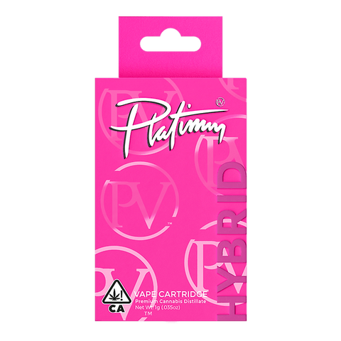 Platinum Vape - Passionfruit Punch - 1g Cartridge
