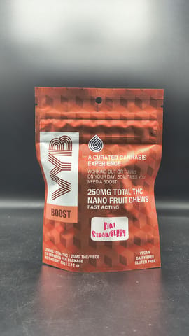 VYB - BOOST Nano 250mg Gummies - (Kiwi Strawberry)