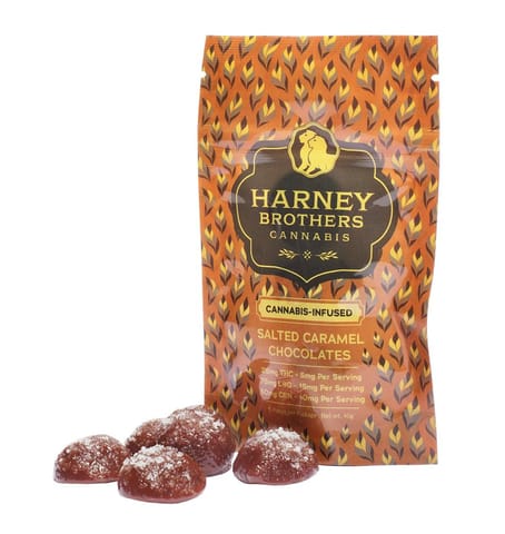 Salted Caramel Chocolates