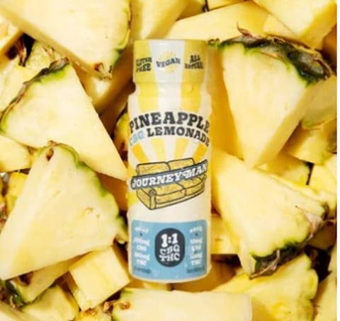 Journeyman - Pineapple Lemonade - Rosin Infused Lemonade (100mg)