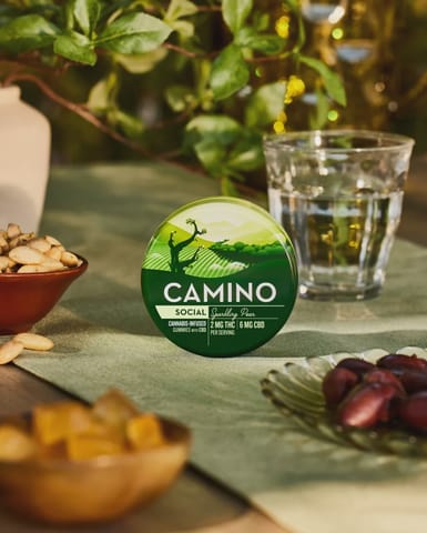 Camino - Social | Sparklng Pear 2mg THC : 6mg CBD