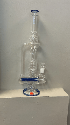 Large Waterpipe BLUE
