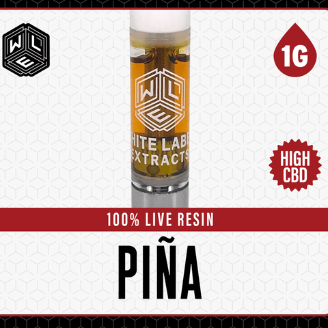 Pina Live Resin 1G Cartridge (WLE)