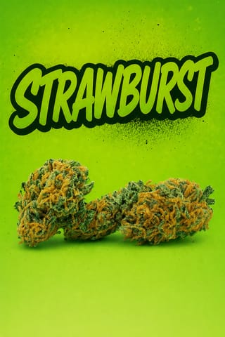 Tier 2 - Strawburst - - 3.5g