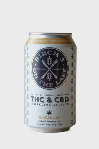 Ginger Ale Seltzer | Birch's |