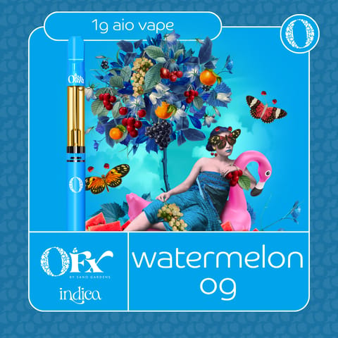Sano Gardens Orchard FX All In One | Watermelon OG 1g Rec