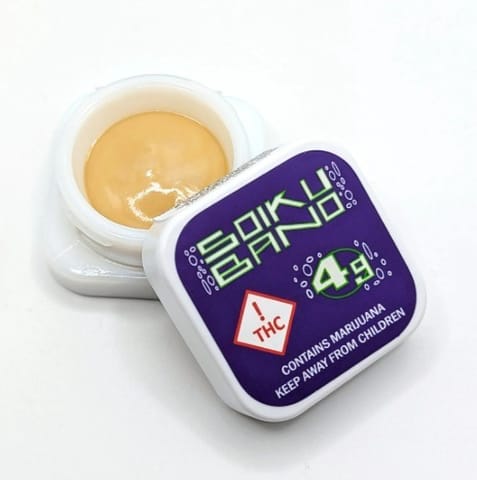 Soiku Bano - Mojito Fumez - (I/H) Purple Label Live Rosin Bucket (4g)