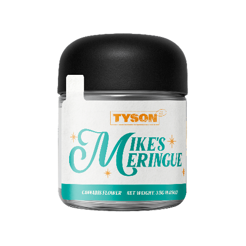 Tyson 2.0 - Flower 3.5g - Mike's Meringue