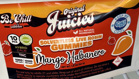 OG Juicies | Mango Habanero | Edible | 100mg