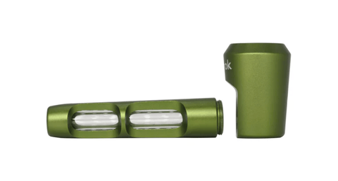 Aluminum Spoon Pipe - Green