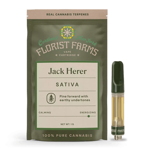 Jack Herer. 1g 510 vape cartridge