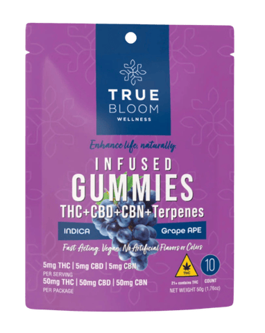 True Bloom Grape Ape Indica