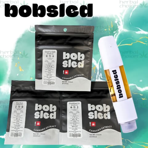 Bobsled - Glazed Cherries - 1g Black Label Cartridge