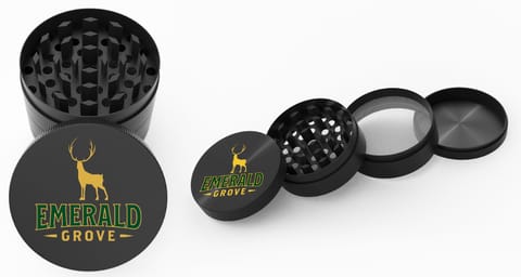 Grinder | 4 Piece | Emerald Grove