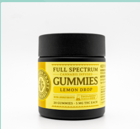 Lemon Drop Full Spectrum 100mg