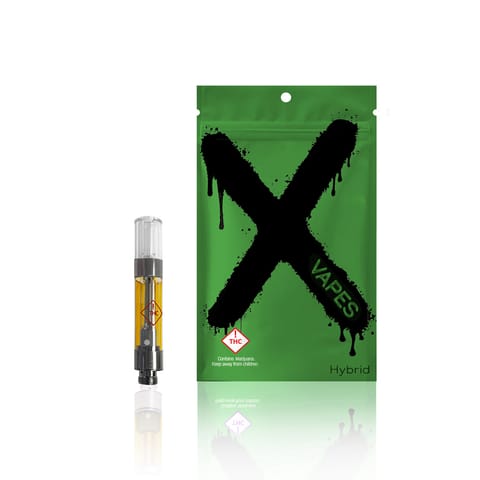 X Vapes Cartridge | Spritzer 1g Rec
