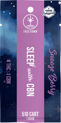 Sleep THC:CBN- Snooze Berry