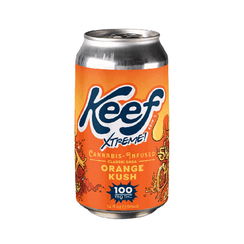 Keef Cola | Orange Kush 100mg Med