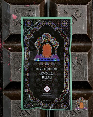 Lazercat | Chocolate | Peanut Butter | 100mg