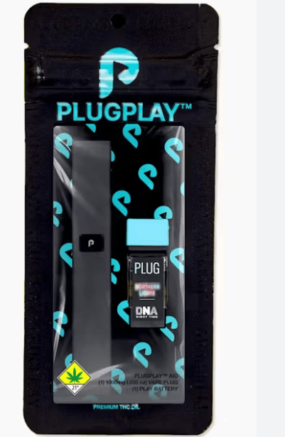 PlugPlay | Northern Lights| All In One | Indica | 1g